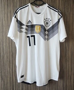 Deutschland 2018 WM Spielertrikot Boateng Player Issue DFB Adidas Climachill XL - Bild 1 von 17