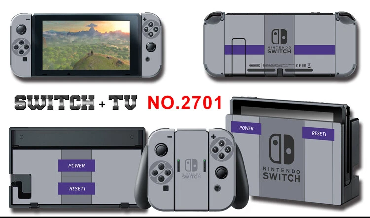 Vinyl Decal Skin Sticker Protector for Nintendo Switch Classic SNES #2701 - Image 1 of 1