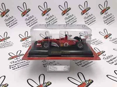 DIE CAST " FERRARI F2002 " + BOX 1 SCALA 1/43 - Immagine 1 di 2