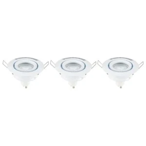 LIVARNO LUX® Einbauspots 3er »Zigbee Smart Home« weiß Einbaustrahler Deckenspots - Bild 1 von 3