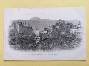 Old postcard 63 - CLERMONT-FERRAND Puy de Dôme Saint HEREM Hôtel du Commerce BOURDEIX - Picture 1 of 2