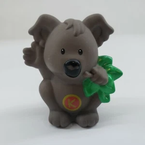 Fisher Price Little People A to Z Alphabet Zoo Replacement Animal 'K' Koala - Picture 1 of 4
