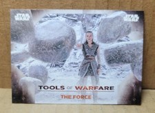 2021 Topps Star Wars Battle Plans #TW-5 Tools Of Warfare Trading Card - NM