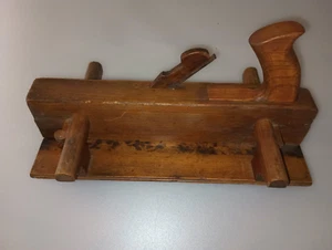 Vintage McKinnel  R.A. Ward Madison IA Groove Plane Extremely Rare - Picture 1 of 6