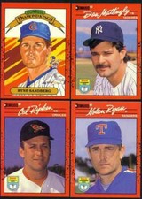 Nolan Ryan #24 1990 Donruss Learning Series