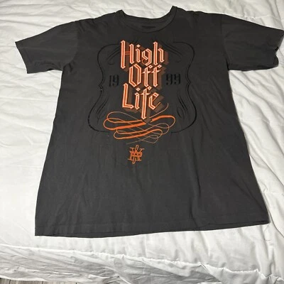 Camiseta Rocawear Hombre XL Gris Manga Corta Cuello Redondo. Usado. Foto 1 de 4