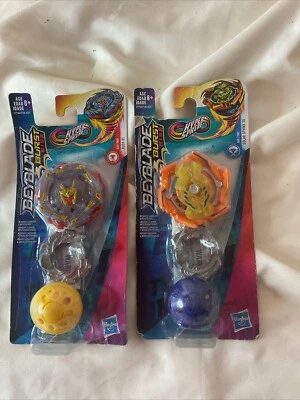 NUEVO BEYBLADE BURST RUDR R5 & SOLAR SPHINX S5 Lote Hiper Esfera Sellado Foto 1 de 4