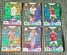 1 x Panini Adrenalyn XL Prem League 2023 PLUS Foiled Limited Edition Card