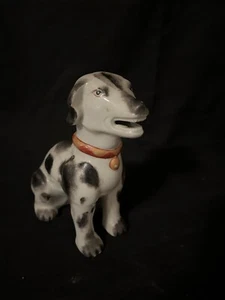 Antique Chinese Porcelain Spotted Hound. - Picture 1 of 8