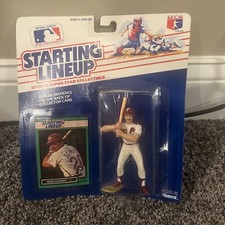 1989 Starting Lineup SLU Action Figure: Mike Schmidt - Phillies New with Card