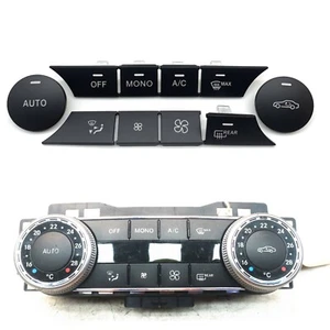 1 Set A/C Climate Control Switch Button For Mercedes Benz C GLK C204 W204 C Type - Picture 1 of 7