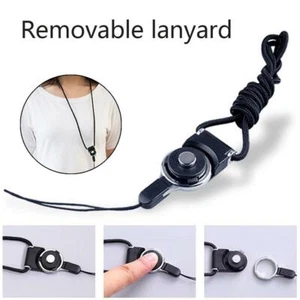 Cell Phone Neck Lanyard for Keys Detachable Multifunction Strap For ID Card.AU - Zdjęcie 1 z 12