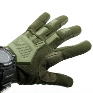 Men Tactical Touch Screen Gloves Army Military Hunting Shooting Anti-Skid Gloves - Picture 1 of 18