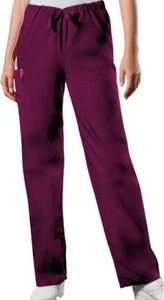 Cherokee Cargo Pants for Men & Women with 3 Pockets Adjustable Drawstring 4100 - Picture 1 of 6