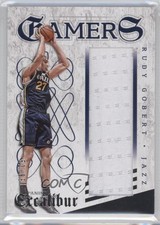 2015-16 Panini Excalibur Gamers /99 Rudy Gobert #11