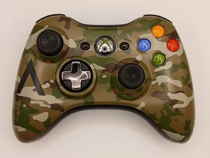 Xbox 360 - Halo 4 - Camouflage - Wireless Controller - OEM - Picture 1 of 5