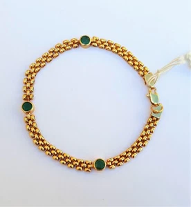 Gold brazalet 18 KL New panther design Pulsera en oro de 18 k l , diseño panther - Imagen 1 de 4