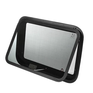 36"x22"RV Exit Window Replacement w/Trim Ring&Screen 1-3/4''Wall Camper Trailer - Picture 1 of 12