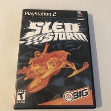 Sled Storm (PS2 PlayStation 2, 2002) EA No Manual