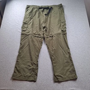 Boy Scouts of America Switchback Pant Men 2XL Green Convertible Cargo Pocket BSA - Picture 1 of 7