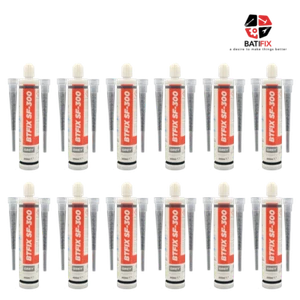 12x Verbundmörtel Styrolfrei 300ml Injektionsmörtel Klebemörtel 24 Mischer Anker - Bild 1 von 5