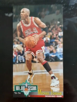 1993-94 Fleer NBA Jam Session #33 Michael Jordan Chicago Bulls  - Image 1 of 2