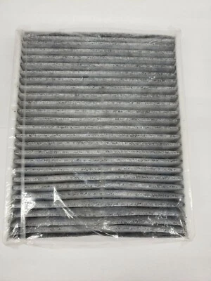 Filtro de aire de cabina de medios de carbono Air Qualitee AQ1238C 9,69" x 7,8" x 1,61" Foto 1 de 4