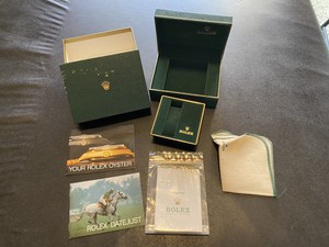 rolex watch boxes ebay