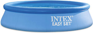 Intex EasySet Swimmingpool 244x61cm - Aufstell-Planschbecken für den Sommer Blau