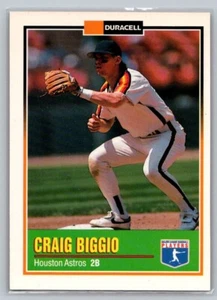 1993 Duracell Craig Biggio #7 - Picture 1 of 2