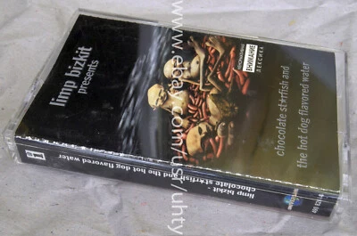 LIMP BIZKIT CHOCOLATE ST*RFISH RARE UKR TAPE CASSETTE AMERICAN NU METAL RAPCORE - Image 1 of 3