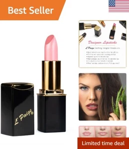 L Paige Shimmery Ice Lipstick: Long-Lasting Aloe Vera with Frosty Glow - Picture 1 of 7