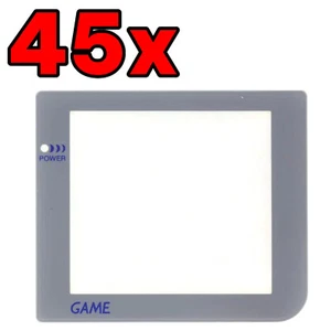 Wholesale Lot of 45x Gray Plastic Screen Lens for Game Boy Pocket GBP - Picture 1 of 1