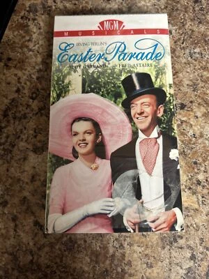 EASTER PARADE VHS Tape - Fred Astaire Judy Garland Watermark Partially Sealed - Image 1 of 3