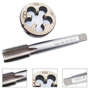 100% Brand New Tap Die High Speed Steel (M2) Right Hand Straight Flute Taps - Picture 1 of 12