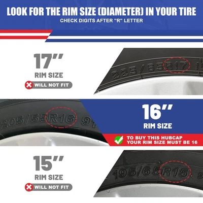 Tapacubos 4 piezas 16" para Nissan Sentra 2013-2019 2011-2017 Nissan Leaf ruedas de acero Foto 1 de 4