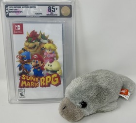 VGA Graded Super Mario RPG NEW Nintendo Switch (71263549, U85+, Gold)