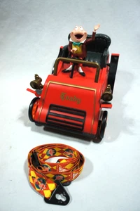 Disney Parks Mr. Toad Wild Ride 50th Anniversary Popcorn Bucket w/ Lanyard - Picture 1 of 8