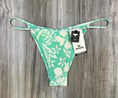 Pantalón de bikini Rip Curl Sun To Sea escaso para mujer talla mediana natación NUEVO Foto 1 de 4