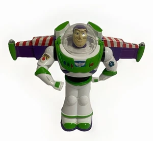 Disney Parks Buzz Lightyear Light Up Spinner Spinning Toy Story Suoni Luci - Foto 1 di 6
