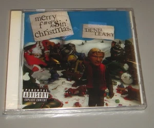 Denis Leary - Merry F#%$in' Christmas (CD, 2004, Comedy Central Records) Sealed - Imagen 1 de 3