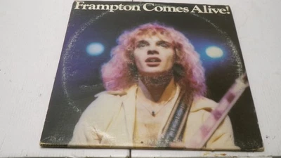 Peter Frampton Frampton Comes Alive! Double LP Vinyl - Image 1 of 3