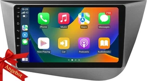 Ossuret Autoradio Seat Leon MK2 2005–2012 · 9" Android 13 CarPlay · GPS · 2+32GB - Bild 1 von 18