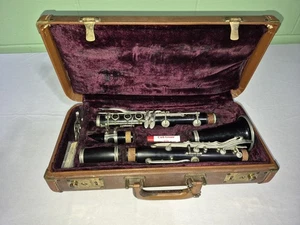 Clarinete especial Selmer Signet negro hecho por Elkhart Indiana *Funciona* *Leer* - Imagen 1 de 13