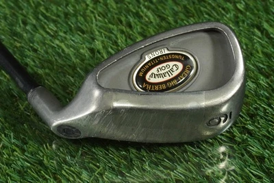 CALLAWAY GREAT BIG BERTHA TUNGSTEN 1997 9 IRON RCH 96 SERIES GRAPHITE REGULAR RH - Image 1 of 4