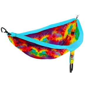 ENO Doublenest Hängematte Print - Tie Dye / 2 Personen  284 x 188 cm 180 kg a... - Bild 1 von 10