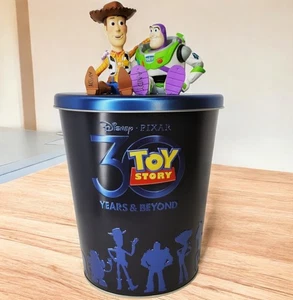 Toy Story 30th Anniversary Popcorn Eimer / Blech AMC Regal Cinemark NEU - Bild 1 von 6