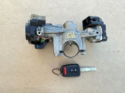 Interruptor de encendido Honda CR-V 2012-2016 bloqueo con llave e inmovilizador OEM 39730-T0A-A5 Foto 1 de 4