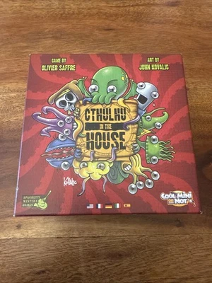 Cthulhu In The House Board Game 2016 Cool Mini Or Not - Image 1 of 4