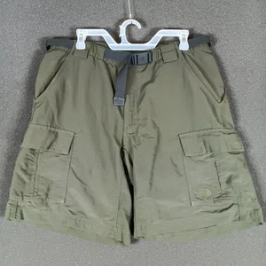 Pantalones Cortos The North Face Hombres 34 Lg Verde Cinturón Nailon Senderismo Carga Táctico Exterior - Imagen 1 de 16